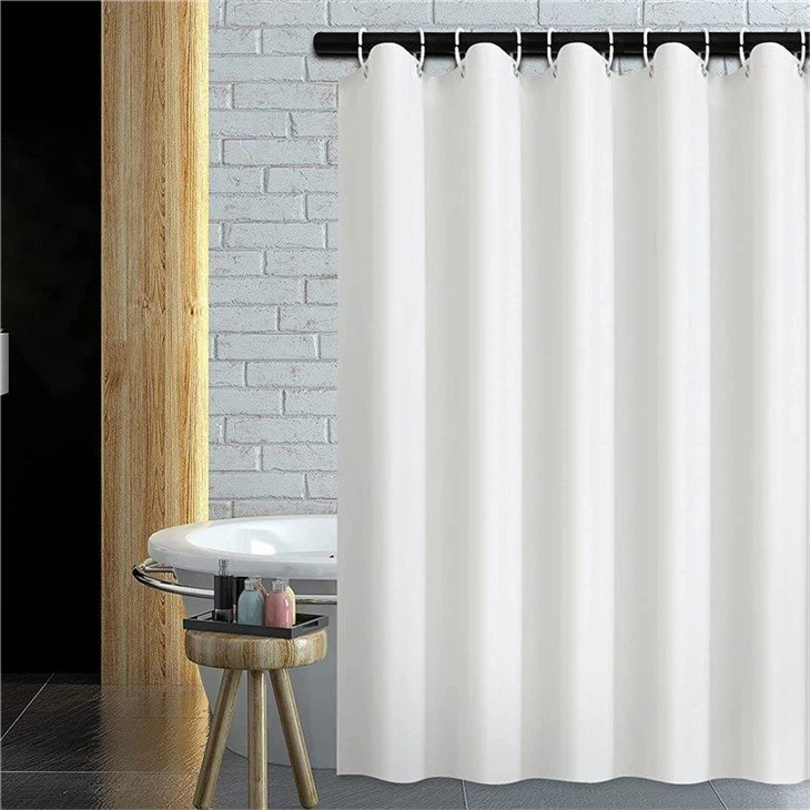 	 vinyl shower curtain