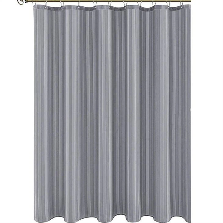 hotel collection white shower curtain