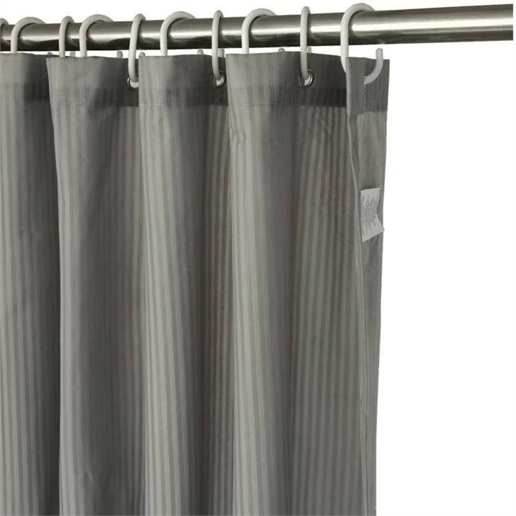 hotel fabric shower curtain