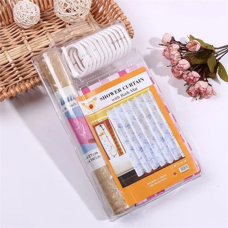 luxury shower curtain set