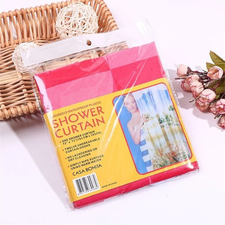 shower curtain set mat