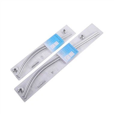 Curved Adjustable Shower Curtain Rod