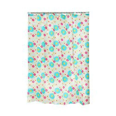 100% Polyester Fabric Shower Curtains