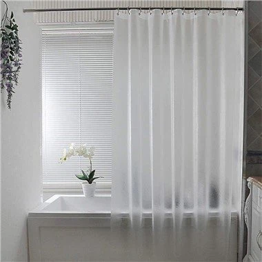 brown shower curtain liner