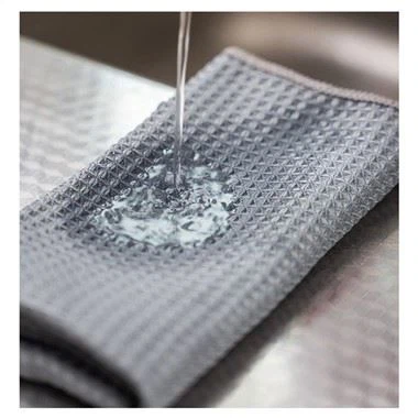 waffle drying towel