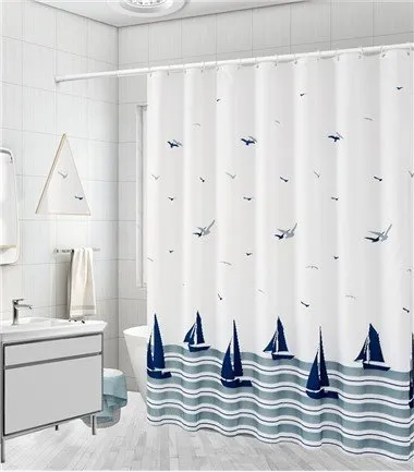 hotel nouveau shower curtain