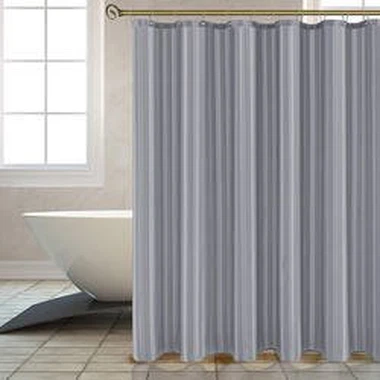 Vertical Striped Shower Curtain