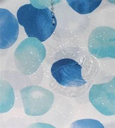 polyester shower curtain