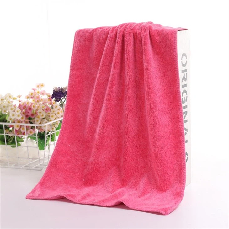 Microfiber Towel Thickening Absorbent Beauty Salon Barbershop Special Quick Drying Hair Towel Domestic Cleaning Car Towel Wholesale
