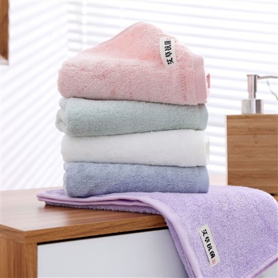 Bamboo Fiber Towel Natural Wormwood Antibacterial Towel Soft Absorbent Antibacterial Antibacterial Antibacterial Big Towel Manufacturers