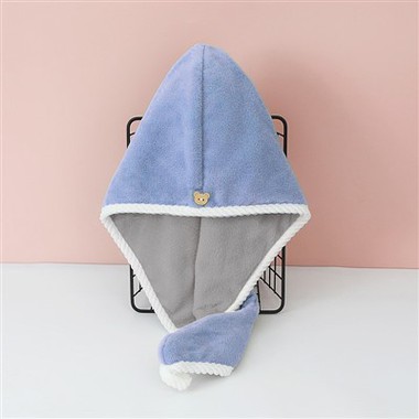 Double Dry Hair Cap Quick Drying Thickening Female Super Absorbent Adult Student Hair Towel Home Scarf Shower Cap