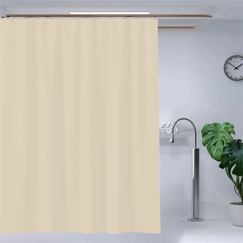 8G PEVA Thick Shower Curtain
