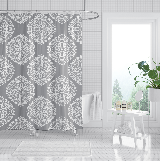 Artistic Bath Shower Curtain suppliers