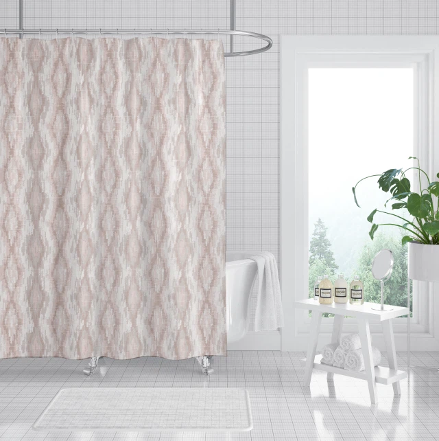 Artistic Bath Shower Curtain factory