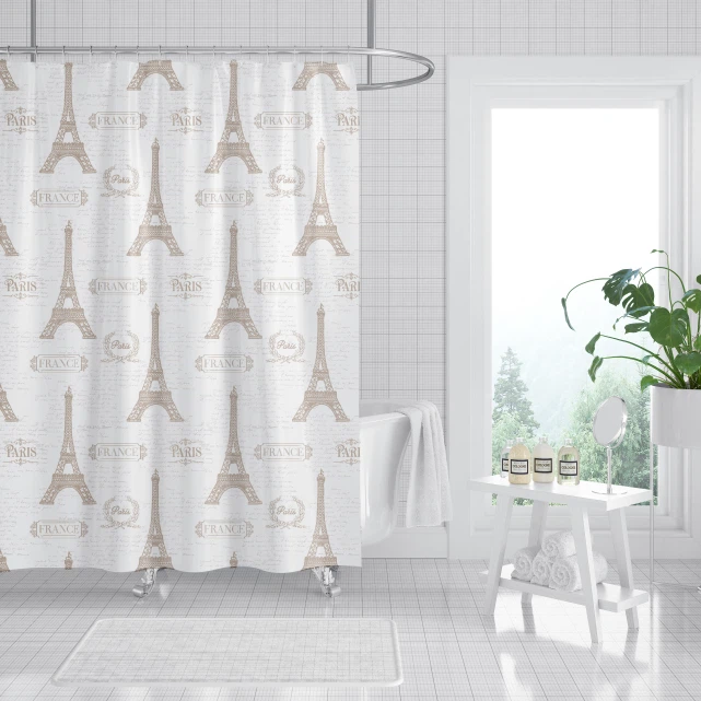 Artistic Bath Shower Curtain best