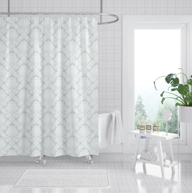 Artistic Bath Shower Curtain high quality