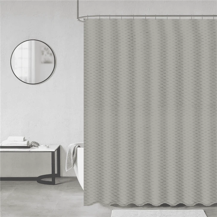 Emboss Bath Curtain suppliers