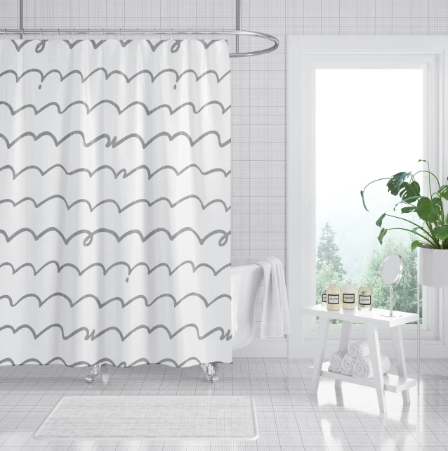 Exquisite Shower Curtain high quality
