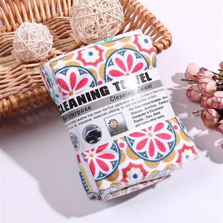 Factory Hot Selling Fabric Microfiber Towels Reusable Super Soft