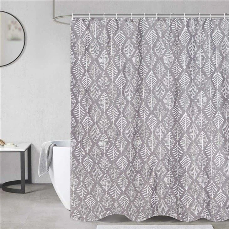 Heavy-duty Polyester Shower Curtain high quality