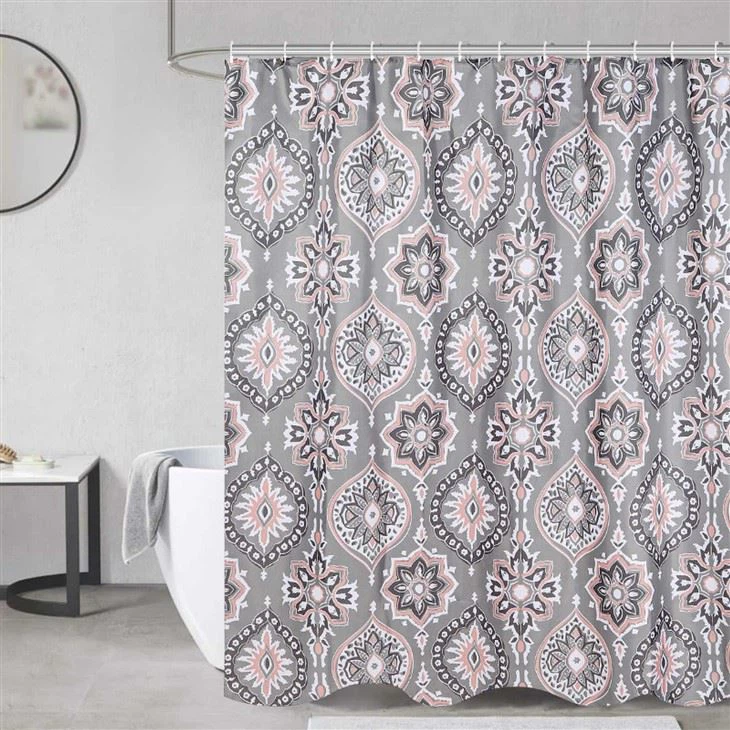 Heavy-duty Polyester Shower Curtain best