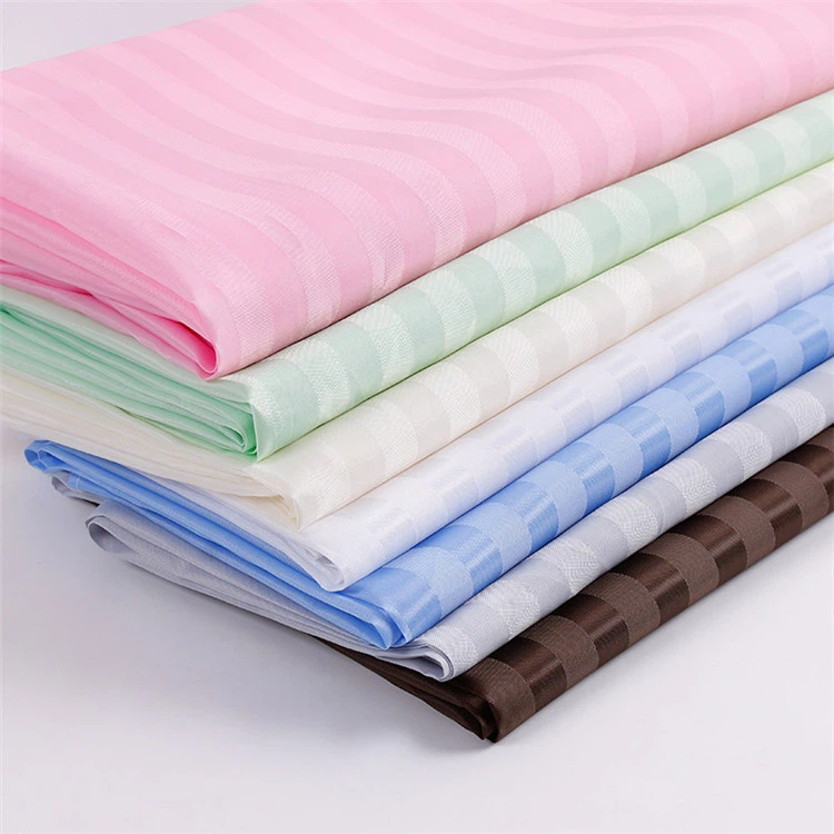 Polyester Striped Shower Curtain Polyester Striped Shower Curtain