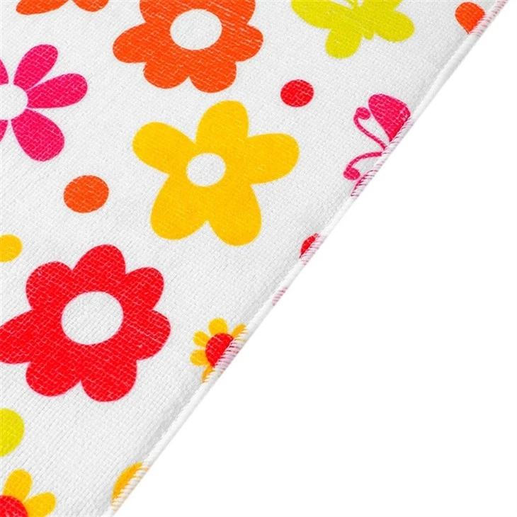 Microfiber & Sponge Heat Insulation Kitchen Decor Drying Mat