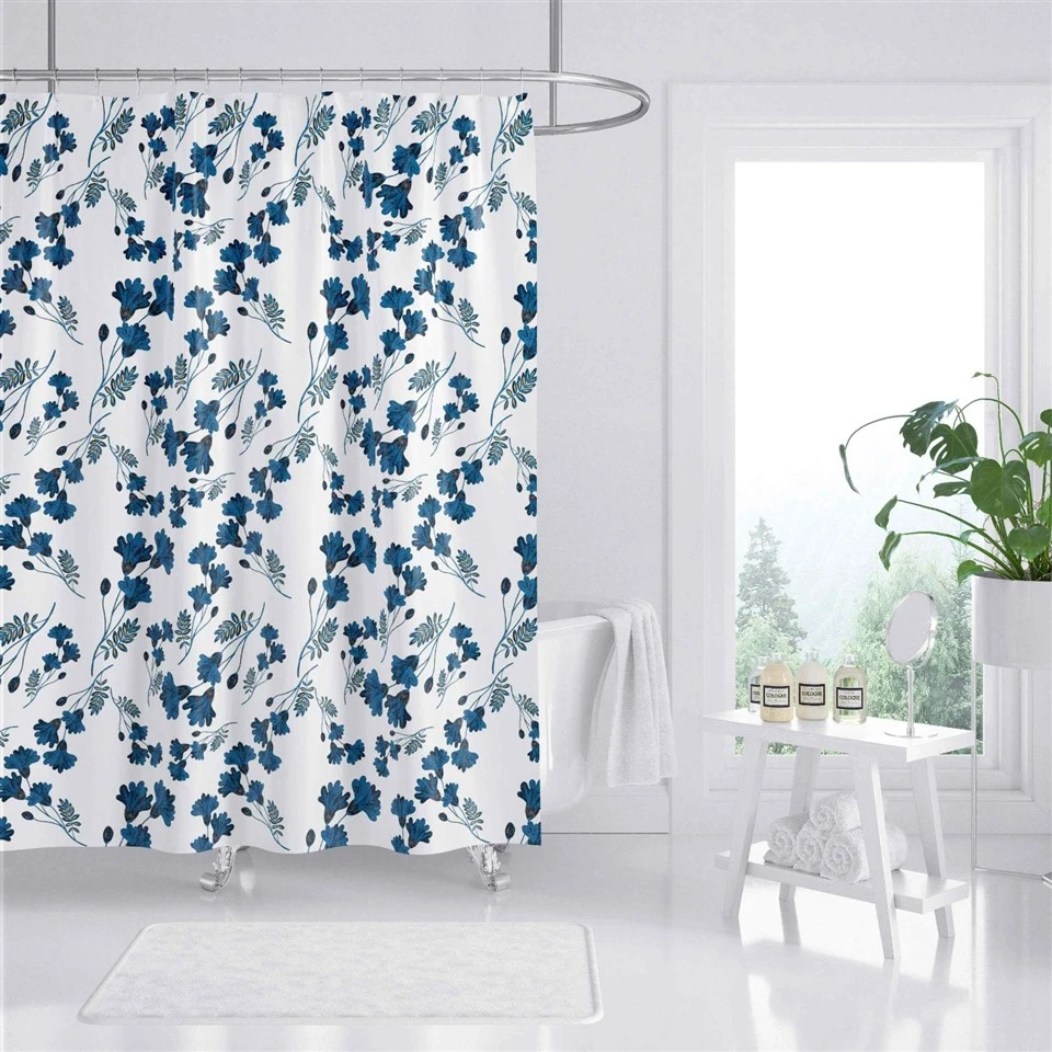 Nature Printed Shower Curtain suppliers