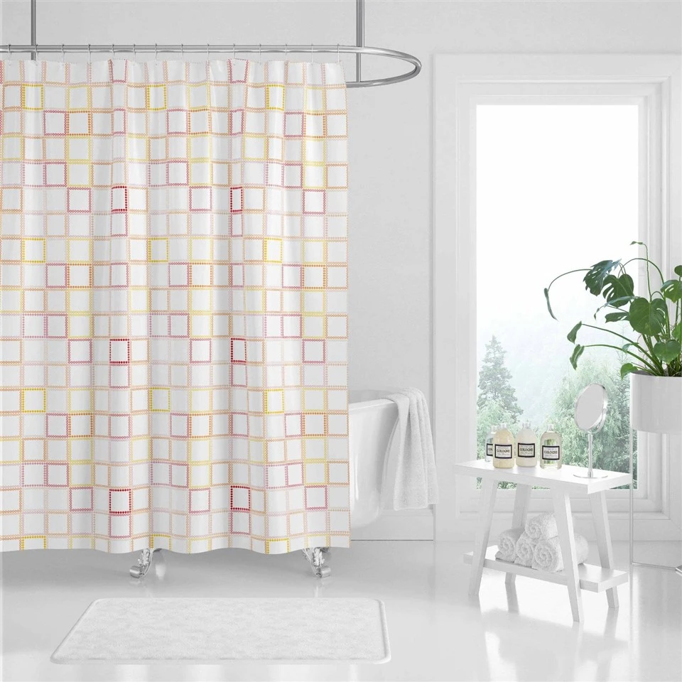 Nature Printed Shower Curtain best