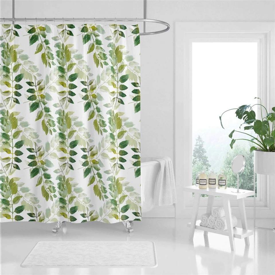 Nature Printed Shower Curtain price