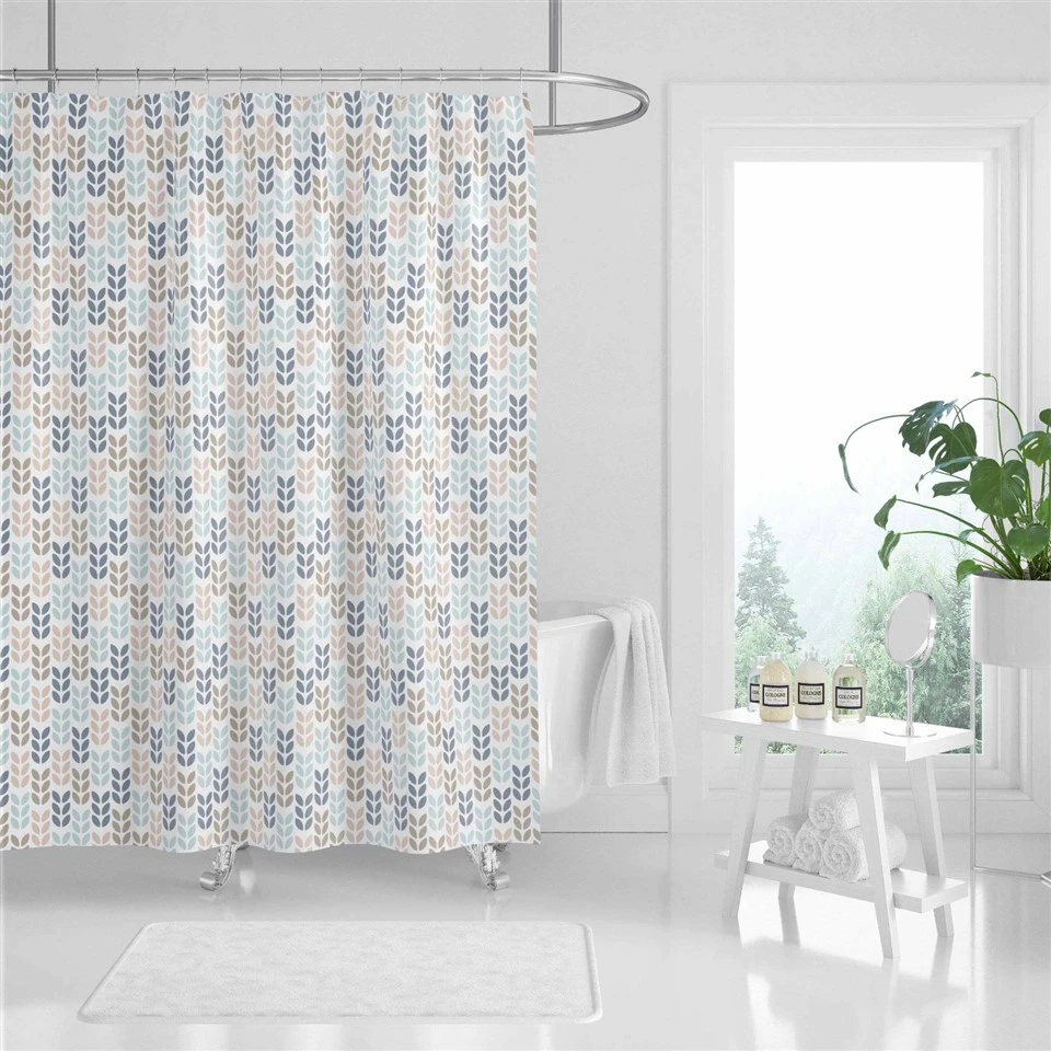 Nature Printed Shower Curtain factory