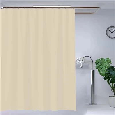 8G PEVA Thick Shower Curtain