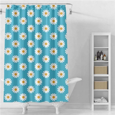 Flower Shower Curtain