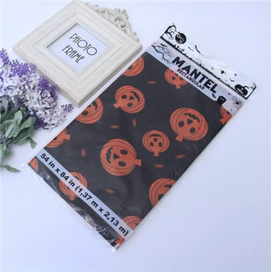 Fabric Halloween Tablecloth