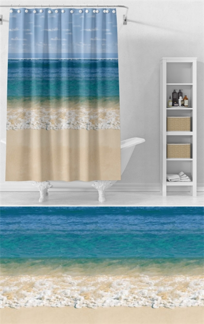 Outdoor Scene Shower Curtains