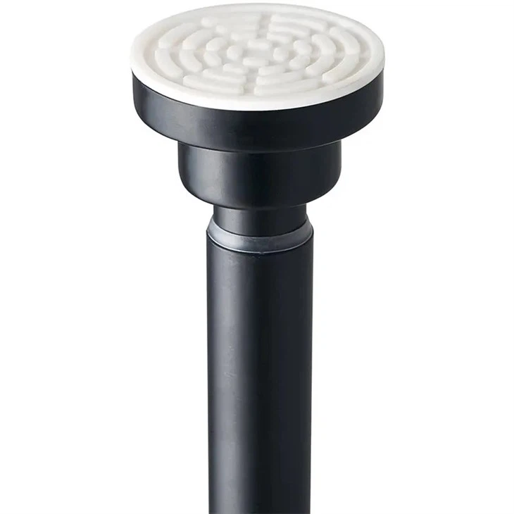 Stainless Steel Extendable Shower Curtain Rod Bathroom Accessories