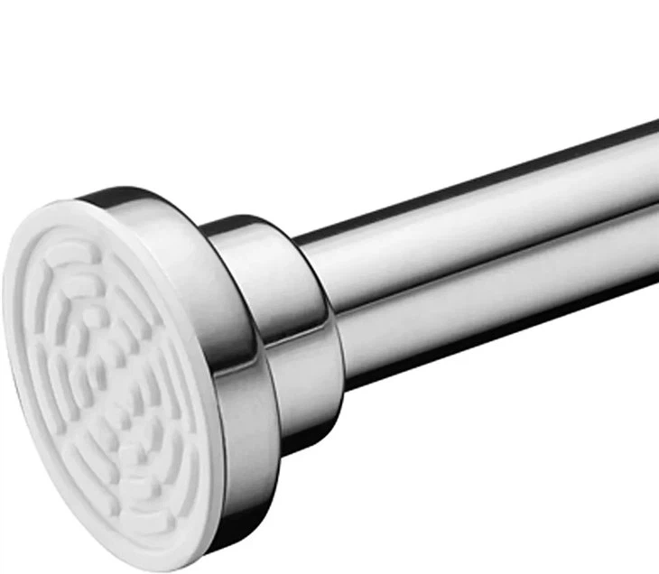 Stainless Steel Extendable Shower Curtain Rod Bathroom Accessories